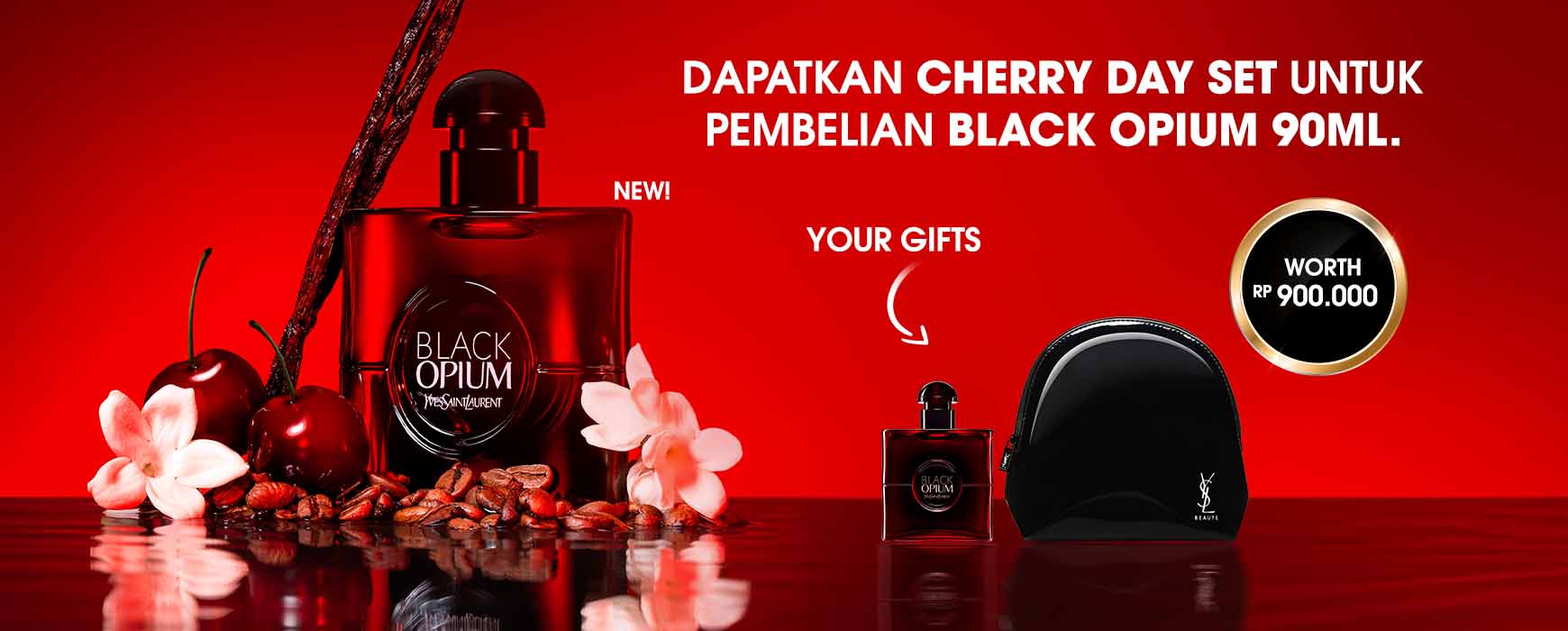Black Opium Le Parfum 90 Ml www.yslbeauty.co.id